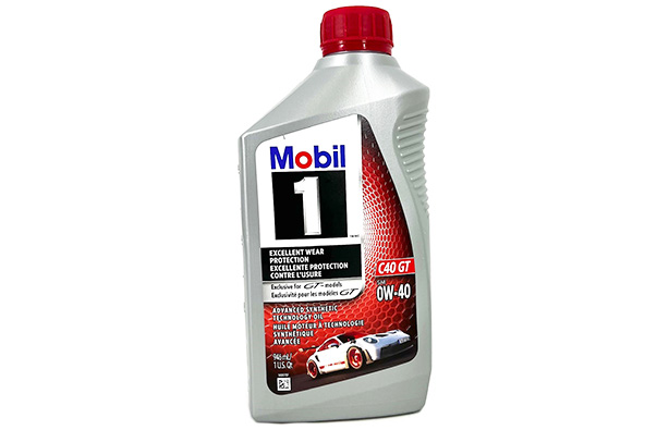 Mobil 1 Oil - 0W-40 C40 GT : Suncoast Porsche Parts & Accessories